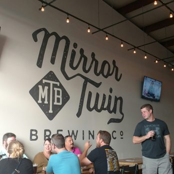 Mirror Twin Brewing - Signage - Breweries Near Me - Lexington, Kentucky Mirror Twin Brewing - Signage - Breweries Near Me - Lexington, Kentucky