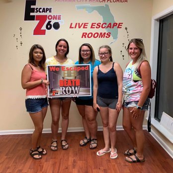Escape Zone 60 - Escape Games Near Me - Panama City Beach, Florida Escape Zone 60 - Escape Games Near Me - Panama City Beach, Florida