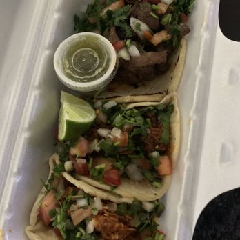 Guatemala Restaurant - From left to right : chicken, beef, and steak tacos - Restaurants Near Me - Fort Lauderdale, Florida Guatemala Restaurant - From left to right : chicken, beef, and steak tacos - Restaurants Near Me - Fort Lauderdale, Florida