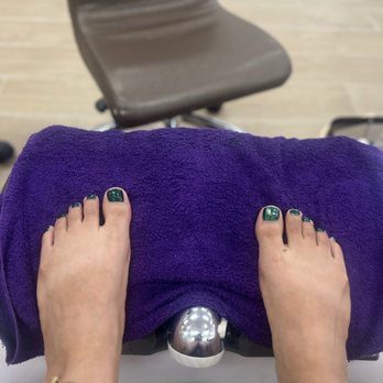 Eva Nails - Finished pedi - Nail Salons Near Me - El Cajon, California Eva Nails - Finished pedi - Nail Salons Near Me - El Cajon, California