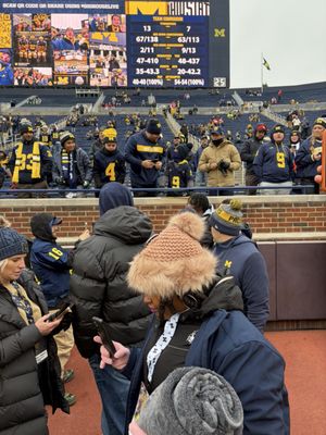 University of Michigan by null