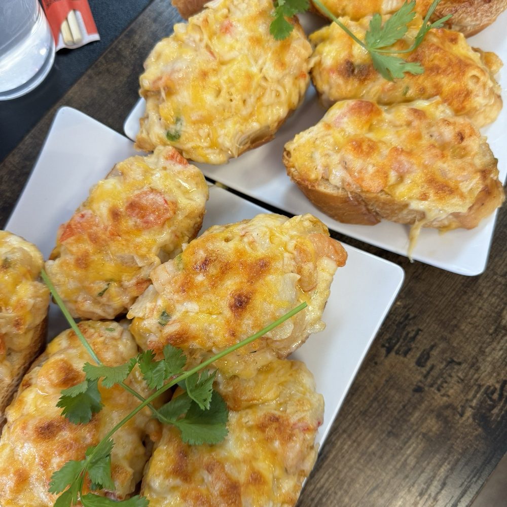 Shrimp Toast Shrimp Toast
