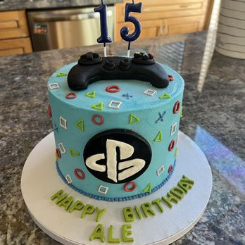 Dehii Cakery - Son's Birthday cake - Custom Cakes Near Me - Laguna Niguel, California Dehii Cakery - Son's Birthday cake - Custom Cakes Near Me - Laguna Niguel, California