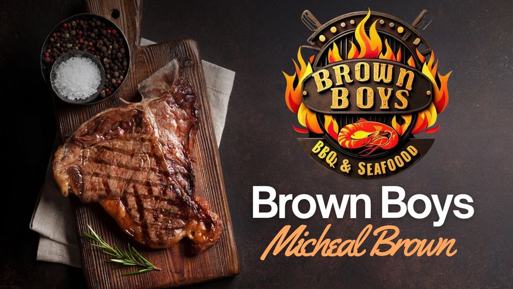Brown Boys Bbq & Seafood Logo