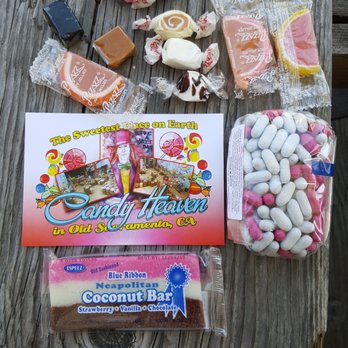 Candy Heaven - My favorite candies here - Candy Stores Near Me - Sacramento, California