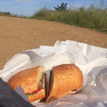 Say Cheese - My sandwich survived a drive and hike at Mt. Tam. Most glorious sandwich moment of my life. - Cheese Shops Near Me - San Francisco, California