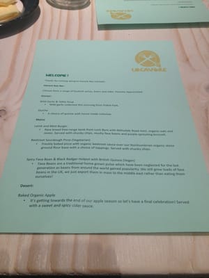 Menu photo 2 The Project Cafe Glasgow, GLG