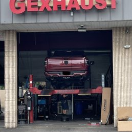 Muffler install