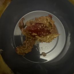 Old/bad strawberry bowl Old/bad strawberry bowl