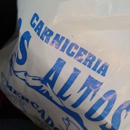 Stupid workers don't inform you you must purchase a bag for to go food. Stupid workers don't inform you you must purchase a bag for to go food.
