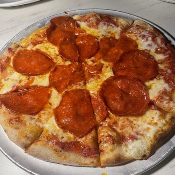 Aqua Blu Kitchen & Cocktails - Pepperoni pizza with honey - New American Near Me - Toms River, New Jersey Aqua Blu Kitchen & Cocktails - Pepperoni pizza with honey - New American Near Me - Toms River, New Jersey