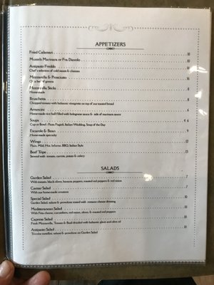 Menu photo 3 Altavilla Pizza and Trattoria Naples, FL Menu photo 3 Altavilla Pizza and Trattoria Naples, FL