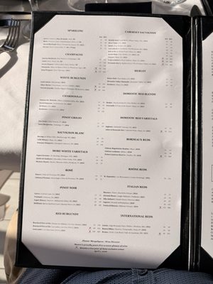 Menu photo 6 Mastro's Steakhouse Santa Clara, CA Menu photo 6 Mastro's Steakhouse Santa Clara, CA