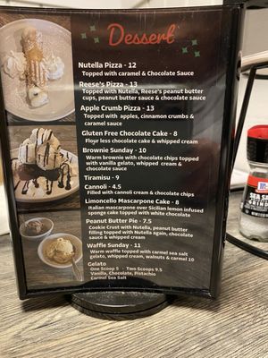 Menu photo 2 Fire In The Bricks Neapolitan Pizza Palm Coast, FL
