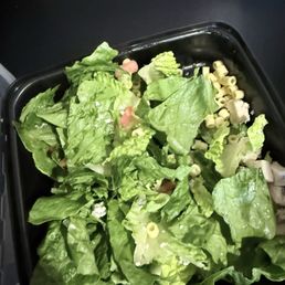The unchopped "chopped salad." The unchopped "chopped salad."
