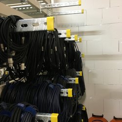 Licht- & Tontechnik Popella - Kabel, Kabel an der Wand...