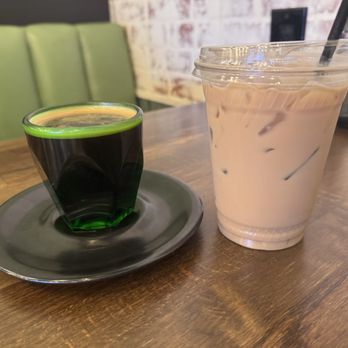 Blackbird Comics & Coffeehouse - Coffee and latte with oat milk and lavander! - Comic Books Near Me - Maitland, Florida Blackbird Comics & Coffeehouse - Coffee and latte with oat milk and lavander! - Comic Books Near Me - Maitland, Florida