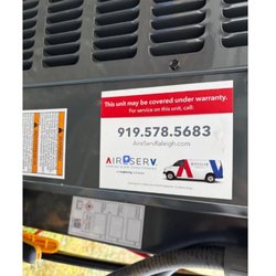 Aire Serv of East Raleigh
