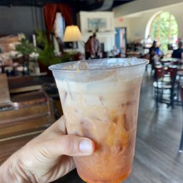 Iced Sunny Chai with Oatmilk Iced Sunny Chai with Oatmilk