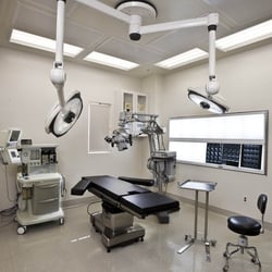 The Spine and Orthopedic Center - One of the state-of-the-art operating rooms where procedures and surgeries are performed