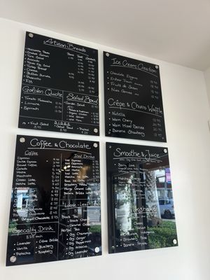 Menu photo 7 Cafe Cheri Boca Raton, FL