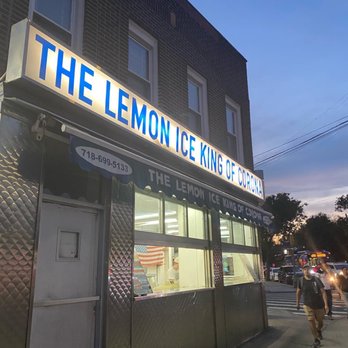 The Lemon Ice King - Ice Cream & Frozen Yogurt Near Me - Corona, New York The Lemon Ice King - Ice Cream & Frozen Yogurt Near Me - Corona, New York