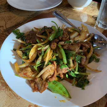 Truly Sichuan - Cumin lamb - super spicy! - Szechuan Near Me - Ridgewood, New Jersey
