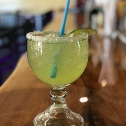 J & B Meat Market - Margarita from the bar at J&B Meat Market
