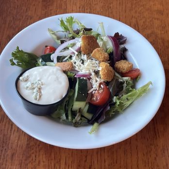 Stage Coach Grille - house salad - Seafood Near Me - La Verkin, Utah Stage Coach Grille - house salad - Seafood Near Me - La Verkin, Utah