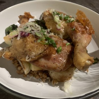 Griff's Kitchen & Bar - Chicken Confit - New American Near Me - Candler, North Carolina Griff's Kitchen & Bar - Chicken Confit - New American Near Me - Candler, North Carolina