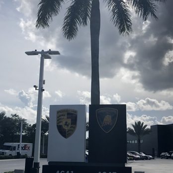 Lamborghini Broward - Entrance - Car Dealers Near Me - Davie, Florida