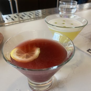 Acopio - David, bar manager, made me a custom chamoy drink - New Mexican Cuisine Near Me - San Jose, California