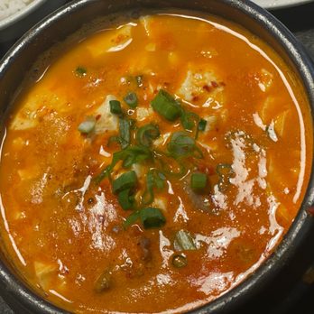 Stone Korean Restaurant - Combination tofu soup - Barbeque Near Me - Bellevue, Washington