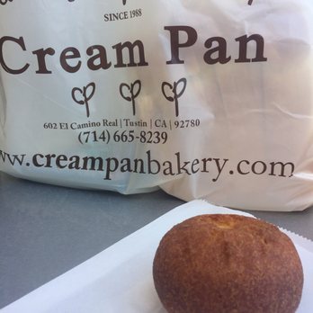 Cream Pan - The best cake donut I've ever had. - Bakeries Near Me - Tustin, California Cream Pan - The best cake donut I've ever had. - Bakeries Near Me - Tustin, California