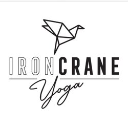 Iron Crane Yoga - Logo