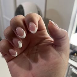Cindy Nails & Spa - Other hand of Halloween  fun! Thanks Selena