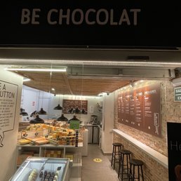 Inside the store. Inside the store.