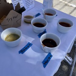 Cajaquiles - Six different sauces