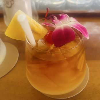 Plumeria Beach House - Mai tai (knock you on your okole) - Breakfast & Brunch Near Me - Honolulu, Hawaii Plumeria Beach House - Mai tai (knock you on your okole) - Breakfast & Brunch Near Me - Honolulu, Hawaii