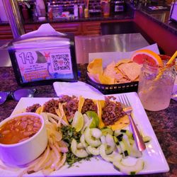 El Muelle De San Blas - Taquitos Mexicanos with a Paloma