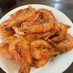 Hibachi Grill and Supreme Buffet - Lightly fried shrimp