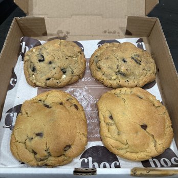 Choc Cookies - Half and Half Cookies and Creme - Bakeries Near Me - Santa Clara, California