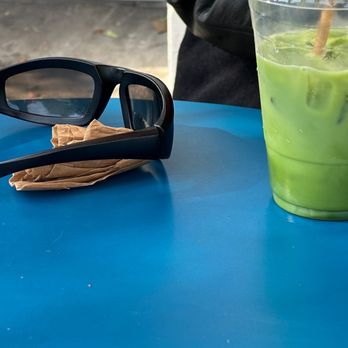 Jurassic Magic - A ICED MATCHA LATTE WITH OATMILK - Coffee & Tea Near Me - Los Angeles, California Jurassic Magic - A ICED MATCHA LATTE WITH OATMILK - Coffee & Tea Near Me - Los Angeles, California
