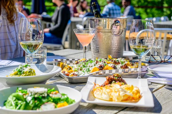 The Restaurant at DeLille Cellars by null
