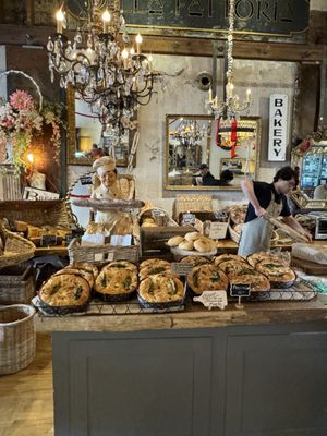 Della Fattoria Downtown Café by null