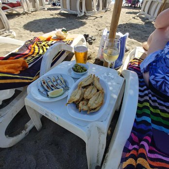 Chiringuito Rocamar - Seafood Near Me - Málaga, Massachusetts