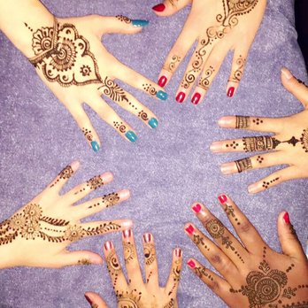 Henna By Mobina - All the girls loved their henna designs! - Henna Artists Near Me - Jersey City, New Jersey Henna By Mobina - All the girls loved their henna designs! - Henna Artists Near Me - Jersey City, New Jersey