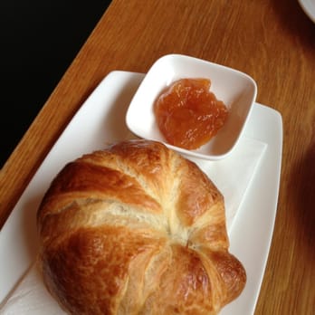 Café Josefina - Perfect croissants. This one was out of the oven just a few minutes before. - Cafes Near Me - Munich, BY Café Josefina - Perfect croissants. This one was out of the oven just a few minutes before. - Cafes Near Me - Munich, BY