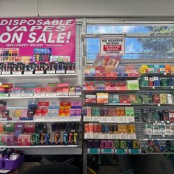 76 - Wide selection of vapes that are affordable