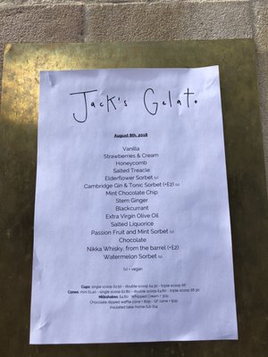 Jack's Gelato by null